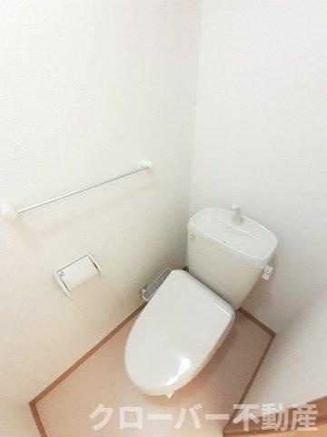 プリムローズのトイレ