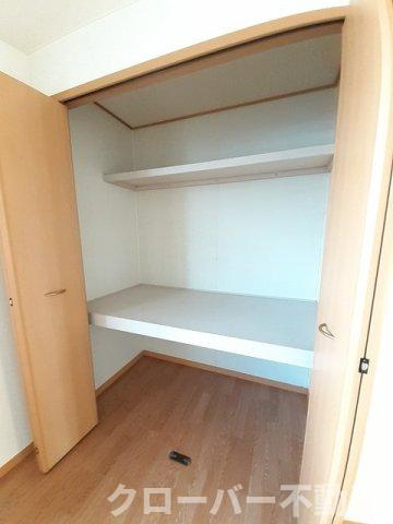 プリムローズの収納
