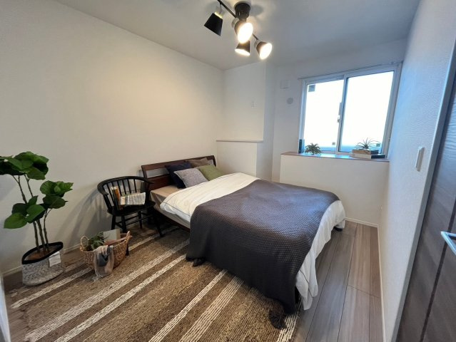 D-room五反田の寝室