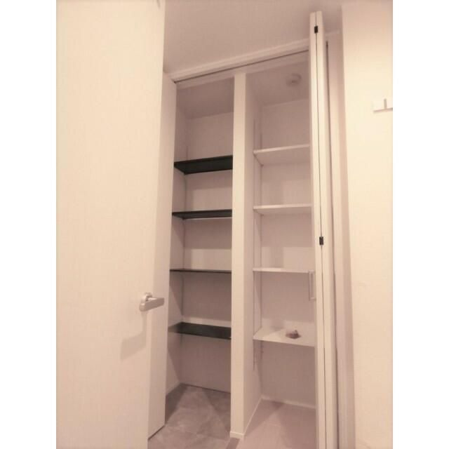 グランシャリオの収納