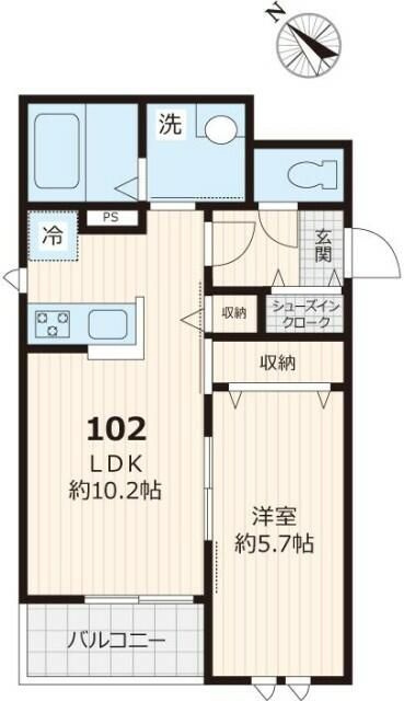 グランシャリオの間取り