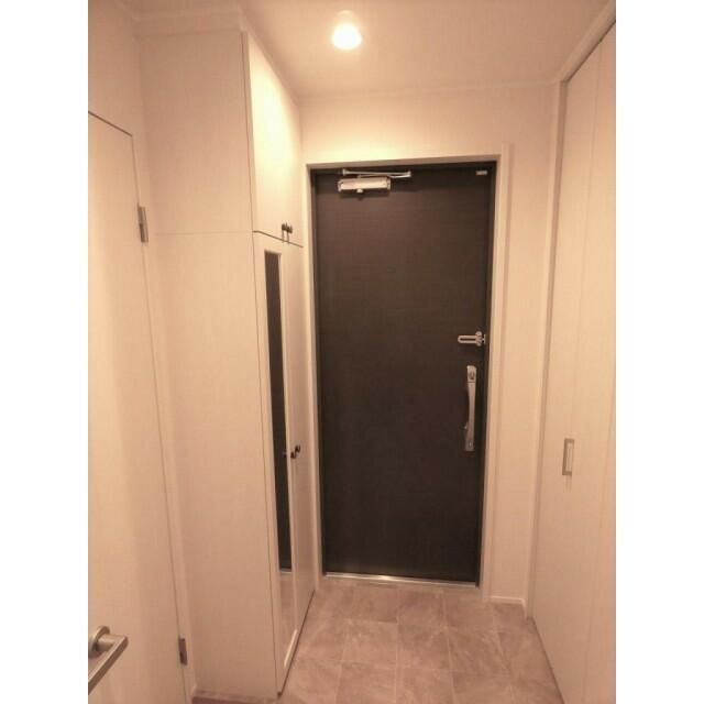 グランシャリオの玄関