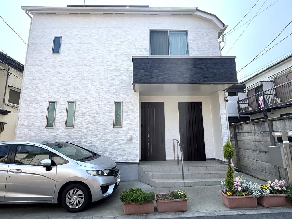 板橋区赤塚2丁目　中古戸建の外観|現地ご見学希望・資料請求などお気軽にお問い合わせ下さい！
03-5990-5201