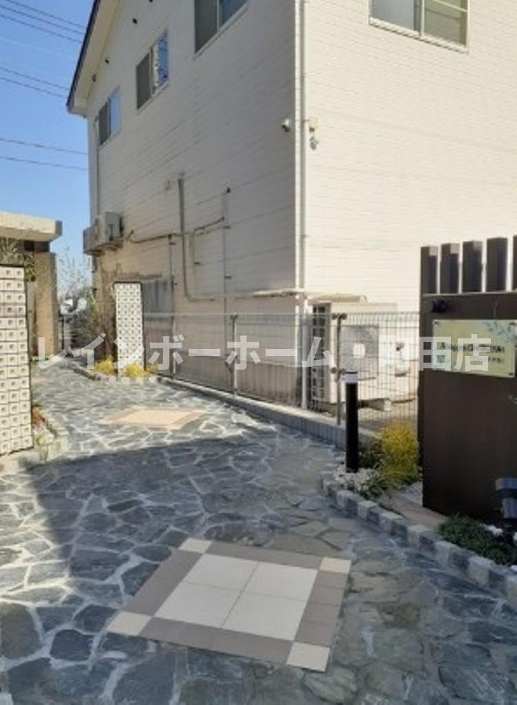 アロッジオ渋谷※初期費用分割あと払いサービス利用可能物件のエントランス