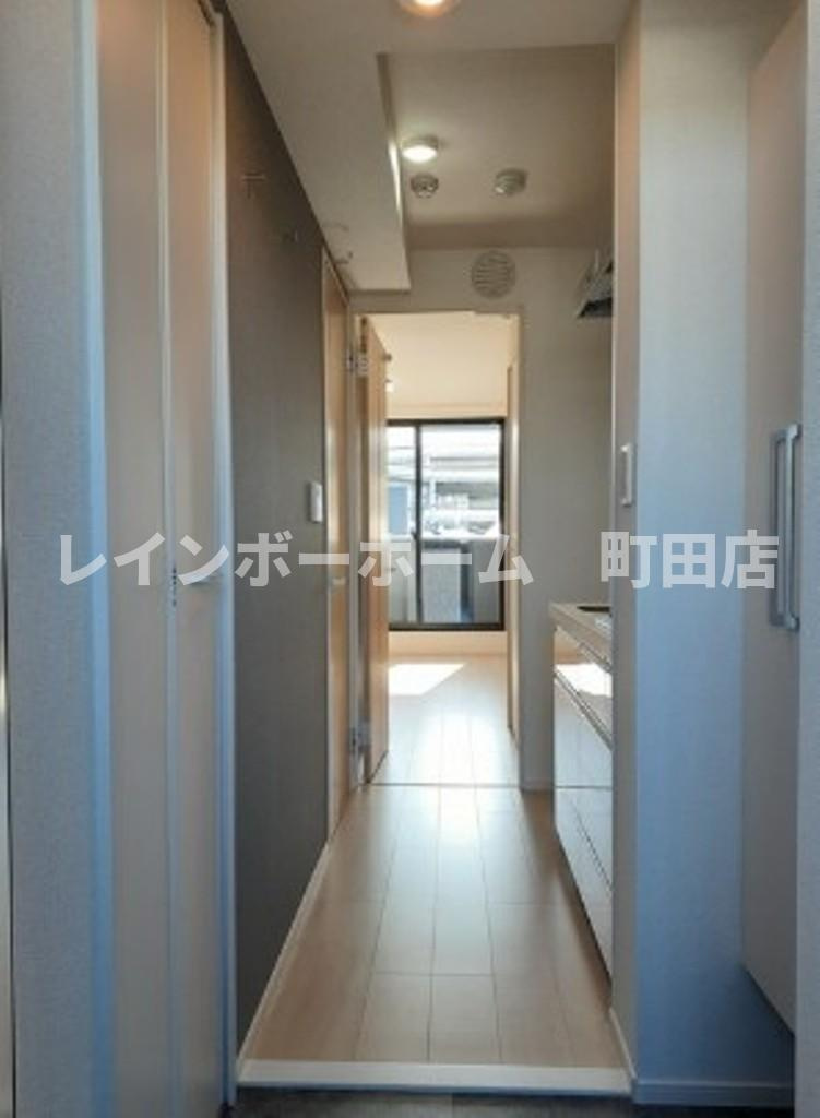 アロッジオ渋谷※初期費用分割あと払いサービス利用可能物件の玄関