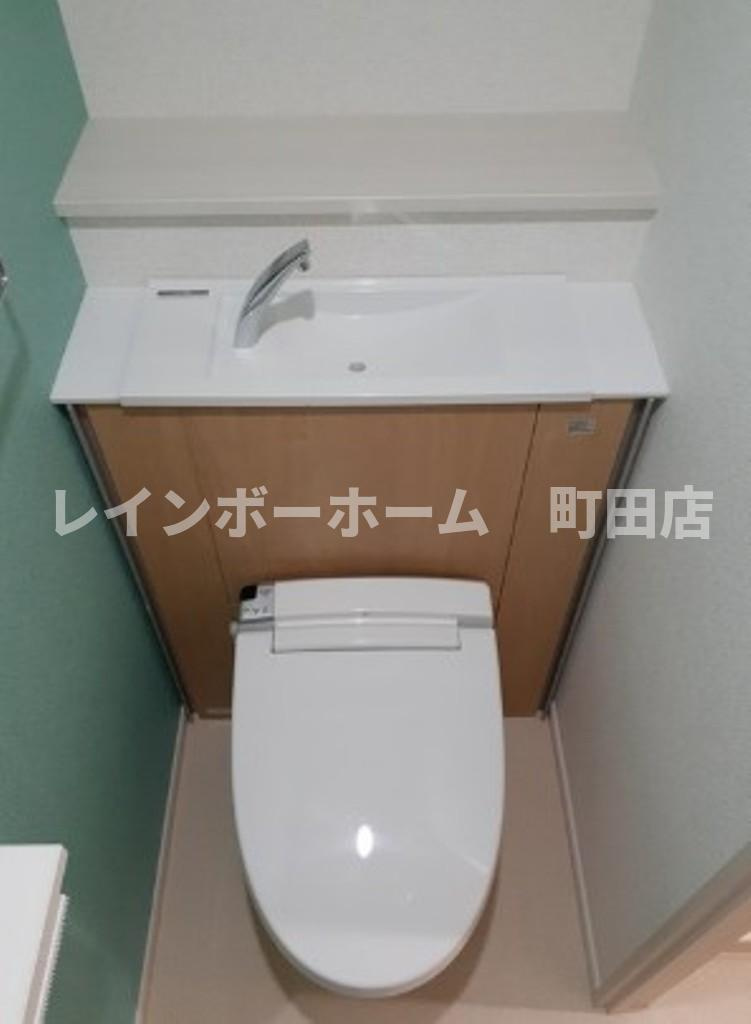 アロッジオ渋谷※初期費用分割あと払いサービス利用可能物件のトイレ