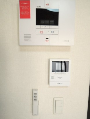 所沢市狭山ケ丘１丁目のアパートのセキュリティ