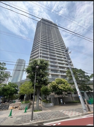 江東区白河４丁目の賃貸マンションの外観