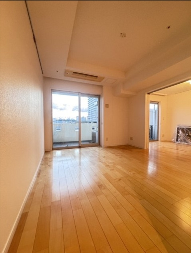 江東区白河４丁目の賃貸マンションの居間・リビング