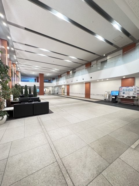 江東区白河４丁目の賃貸マンションのロビー