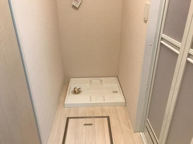 RISE東生駒のその他|洗濯機置場