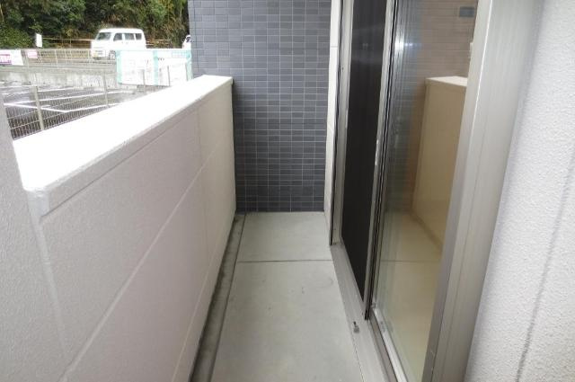 RISE東生駒のバルコニー|ベランダ