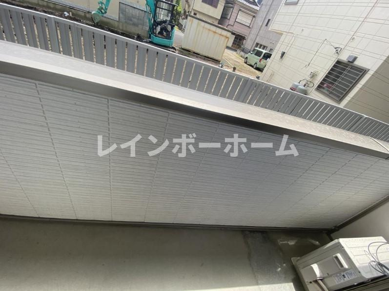 コーワレジデンスのバルコニー