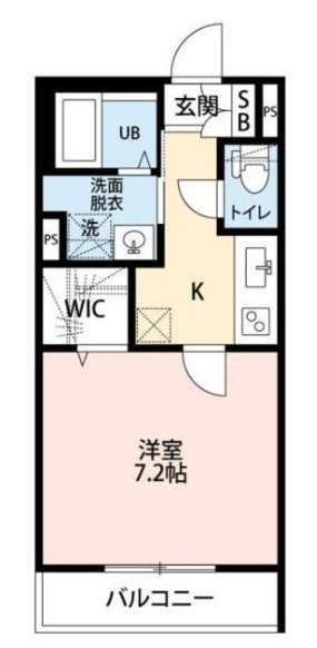 コーワレジデンスの間取り