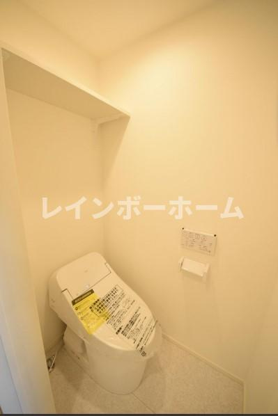 コーワレジデンスのトイレ