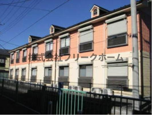 小金井市本町４丁目のアパートの外観