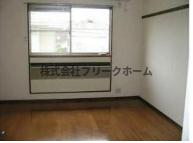 小金井市本町４丁目のアパートの寝室