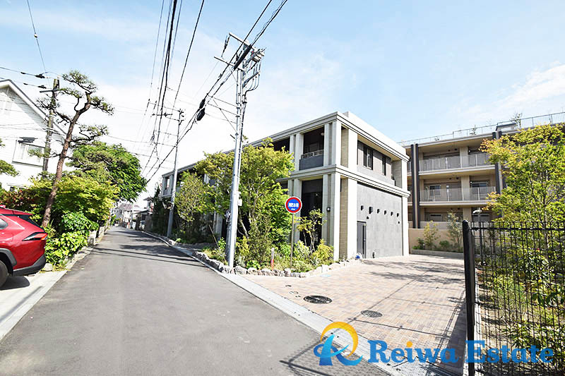 ヴェレーナグラン茅ヶ崎東海岸の外観