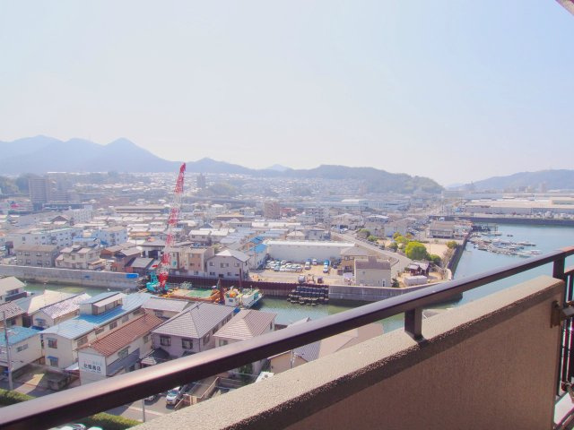 ヴューシティ矢野の展望