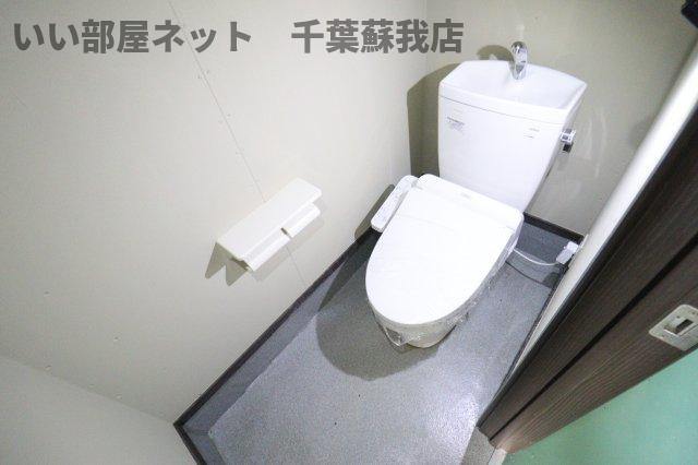 ちはら台ベースのトイレ|トイレもきれいです