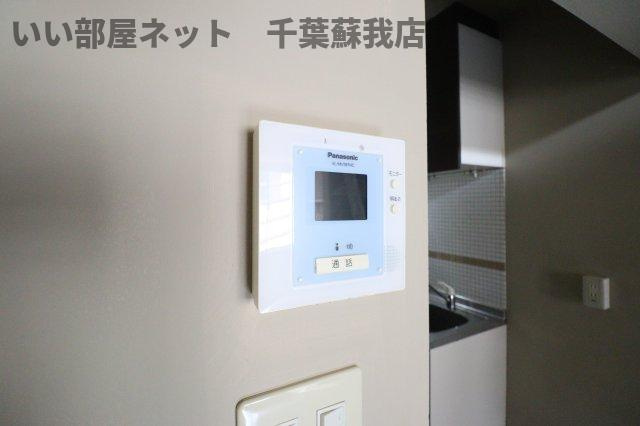 ちはら台ベースのセキュリティ|TVモニターホン付きでセキュリティ面も安心！