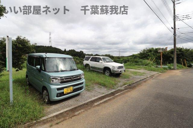 ちはら台ベースの駐車場|駐車場に車を止められます