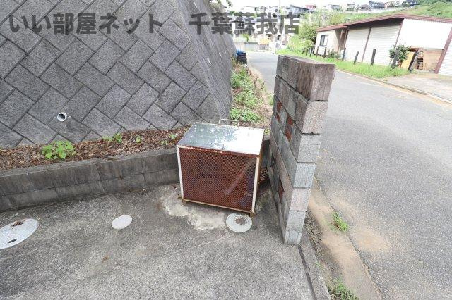 ちはら台ベースのその他共用部分|ゴミストッカー