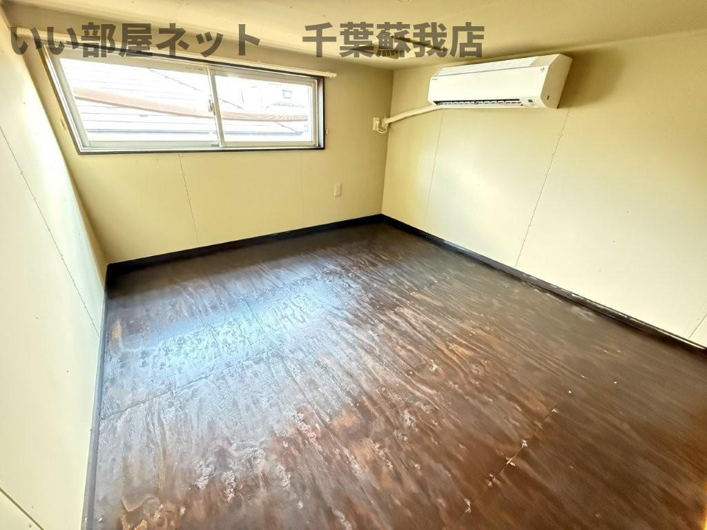 ちはら台ベースの寝室|開放的な寝室です