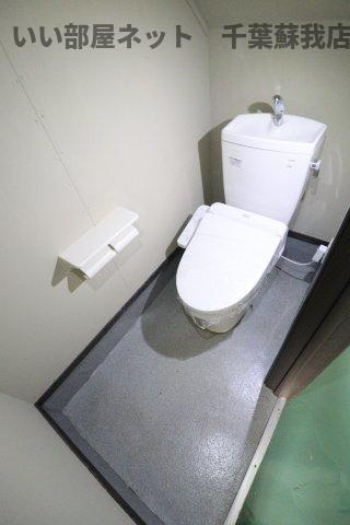 ちはら台ベースのトイレ|清潔感のあるトイレです