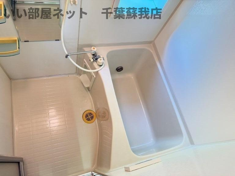 ちはら台ベースの浴室|きれいなお風呂です