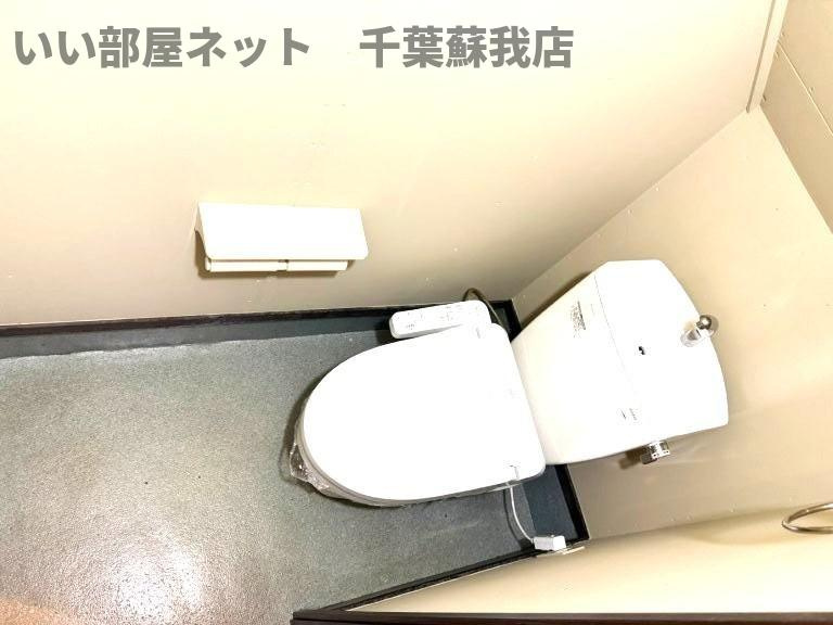 ちはら台ベースのトイレ|落ち着いた色調のトイレです