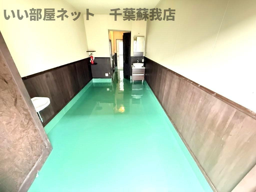 ちはら台ベースのロビー|ゆとりのあるロビーです