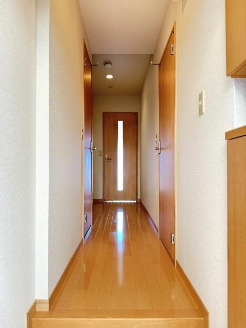 セルビシオの玄関