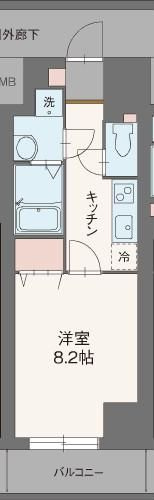 セルビシオの間取り