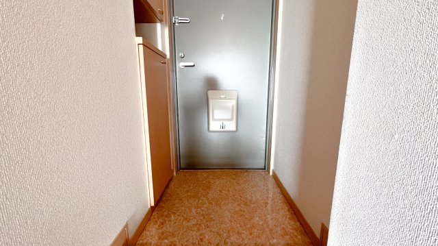 セルビシオの玄関