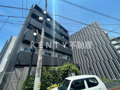 【外観】 | ＡＸＡＳ南蒲田アジールコート | おしゃれな外観です