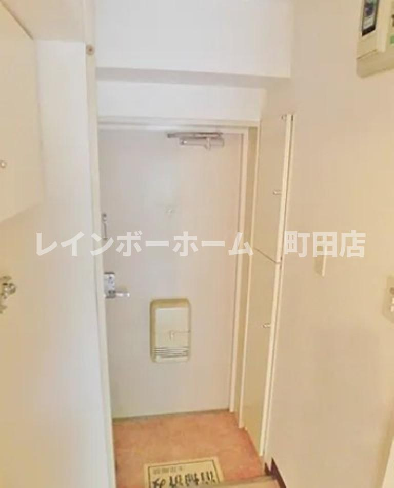 クレスト大和東※初期費用分割あと払いサービス利用可能物件の玄関|別部屋参考写真です