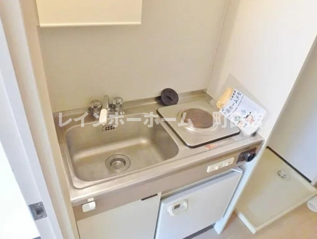 クレスト大和東※初期費用分割あと払いサービス利用可能物件のキッチン|別部屋参考写真です