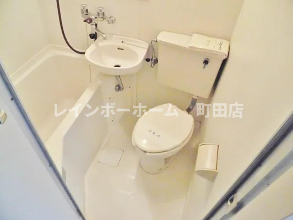 クレスト大和東※初期費用分割あと払いサービス利用可能物件のトイレ|別部屋参考写真です