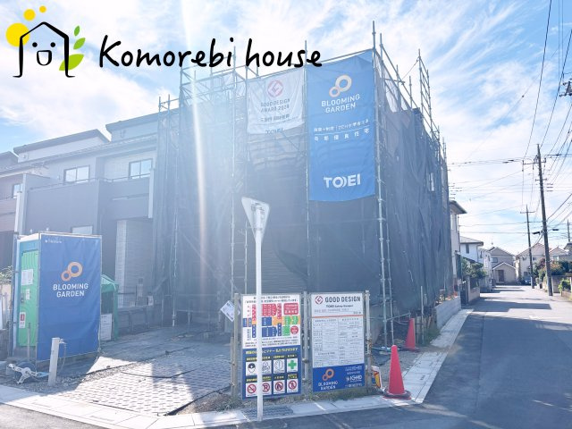 北足立郡伊奈町寿2丁目　新築一戸建て　ブルーミングガーデン　01の外観|10/16撮影