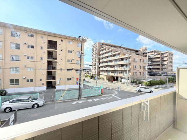 ベルプラージュ魚住の展望