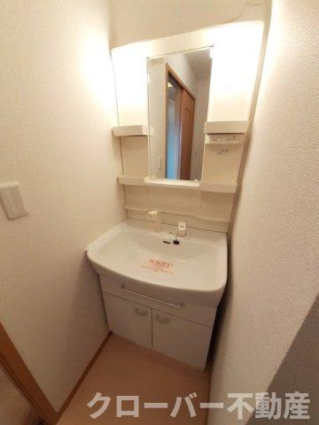 モーダ・パラッツォＢの洗面所