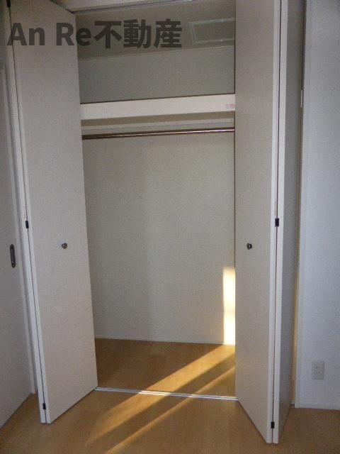 ベルブランの収納
