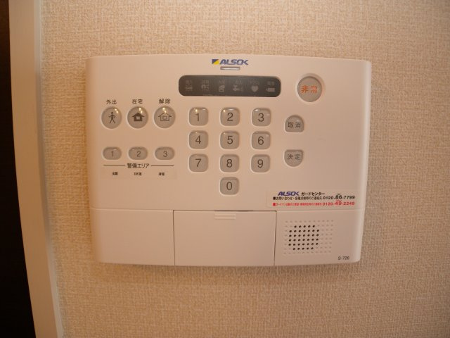メルベーユ福里のセキュリティ