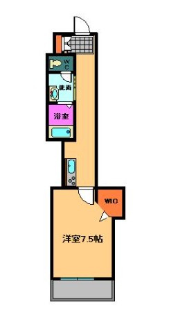 ポルテ・アヴァント【仲介手数料：50％OFF】対象物件！の間取り