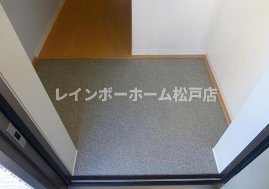 ポルテ・アヴァント【仲介手数料：50％OFF】対象物件！の玄関|明るい玄関です