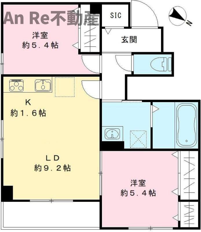 ベルグレイスの間取り