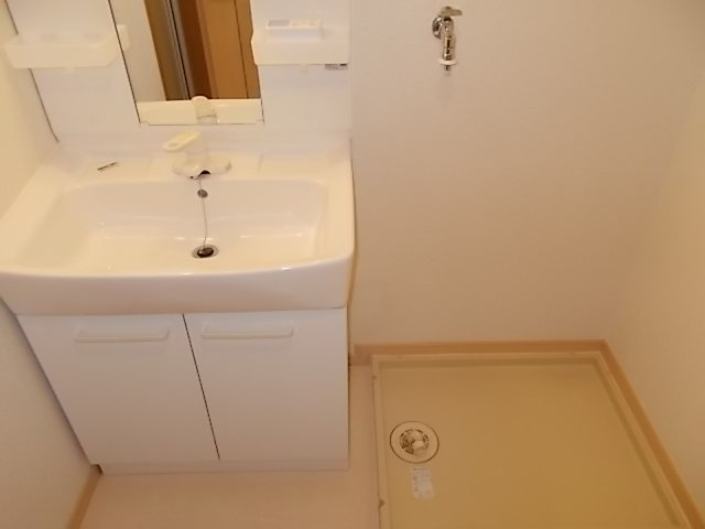 コーポニシヨシの洗面所