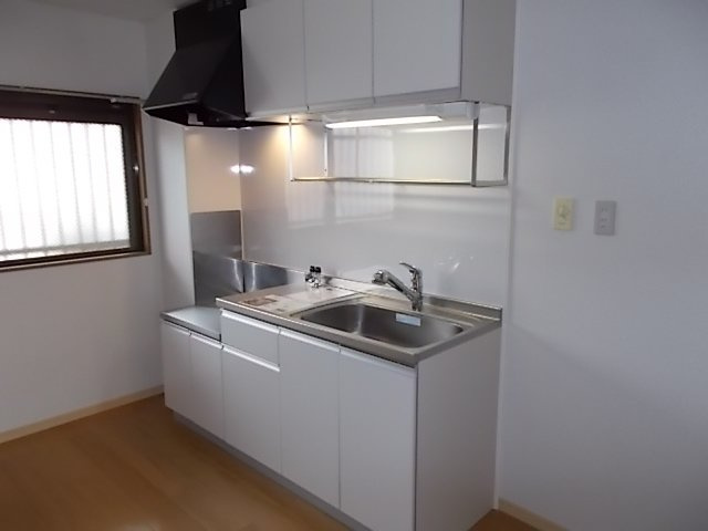 コーポニシヨシのキッチン