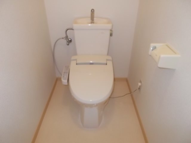 コーポニシヨシのトイレ
